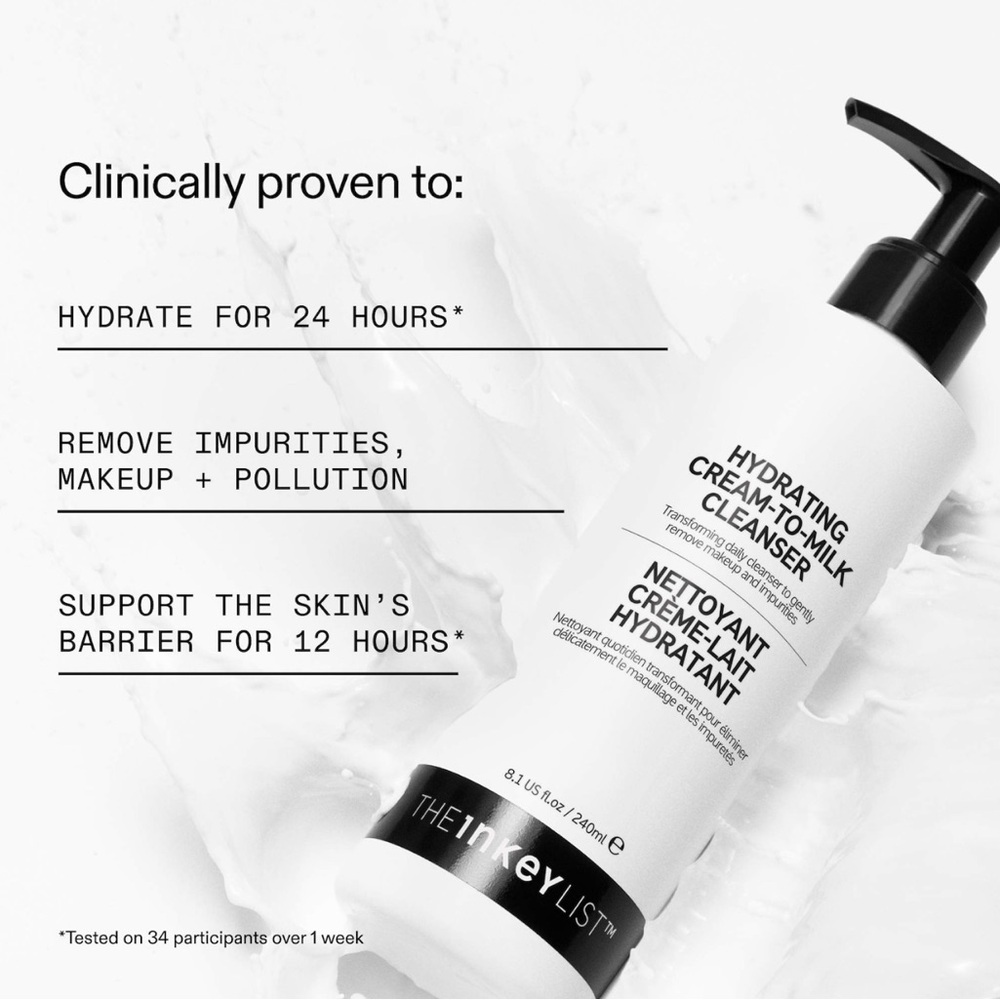 🚨 3/$25 🚨 Hydrating Cream-to-Milk Cleanser - 50ml - Picture 5 of 5